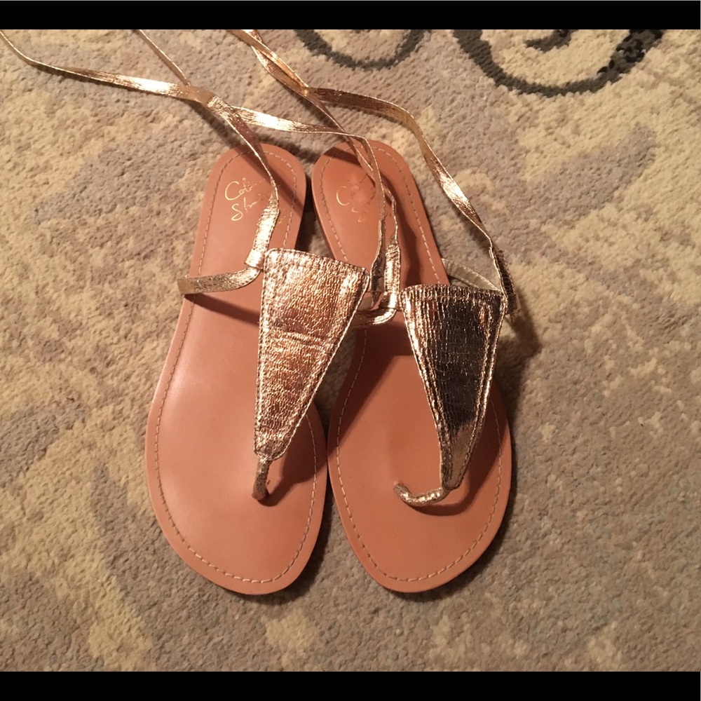 Colin Stuart Gladiator Sandals
